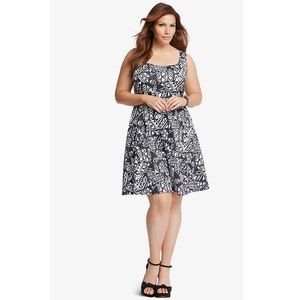 Torrid Print Scuba Sundress